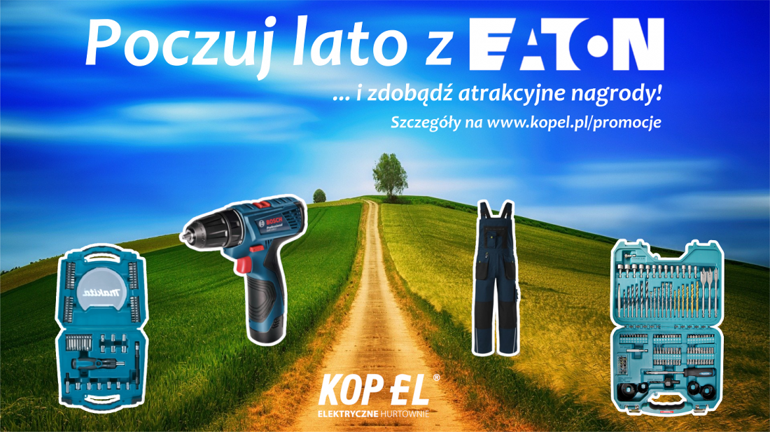 Poczuj lato z EATON