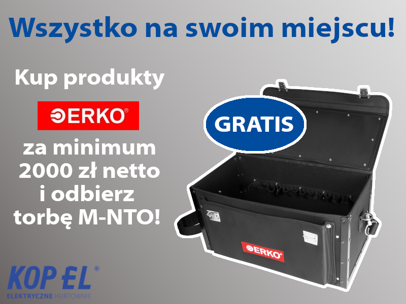 Promocja Erko