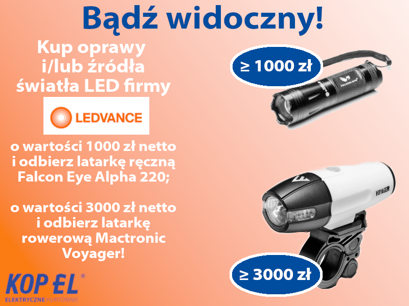 Promocja Ledvance