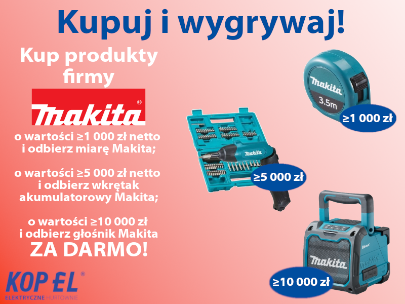 Promocja Makita