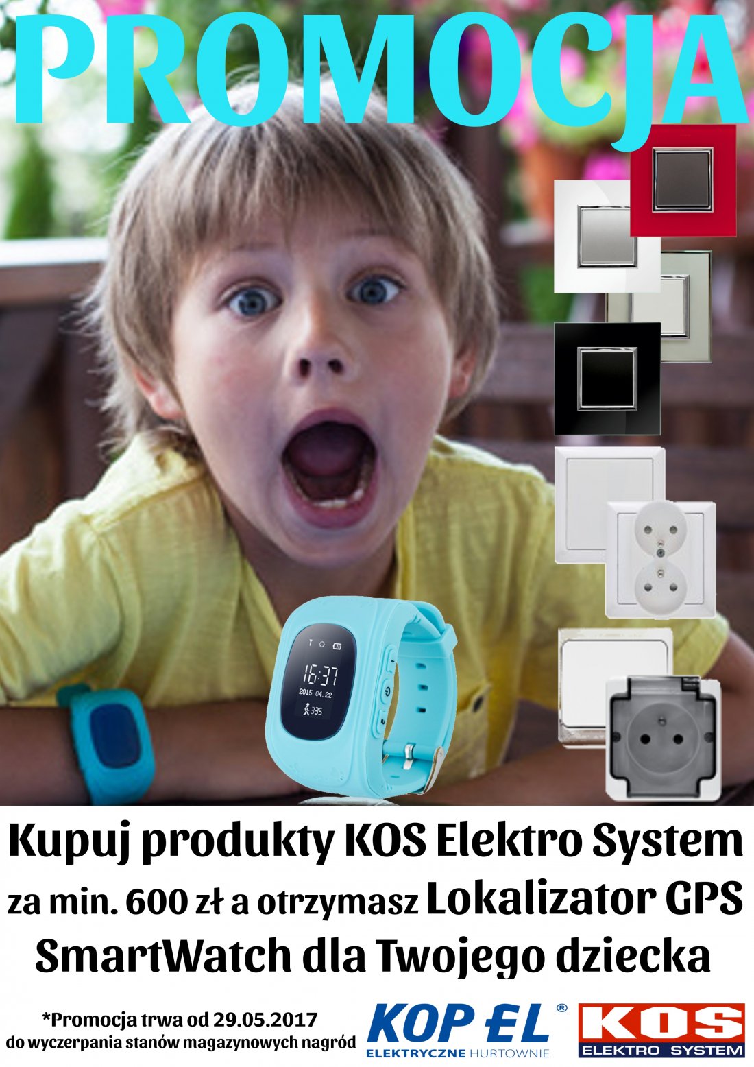 Lokalizator GPS - Smart Watch Gratis