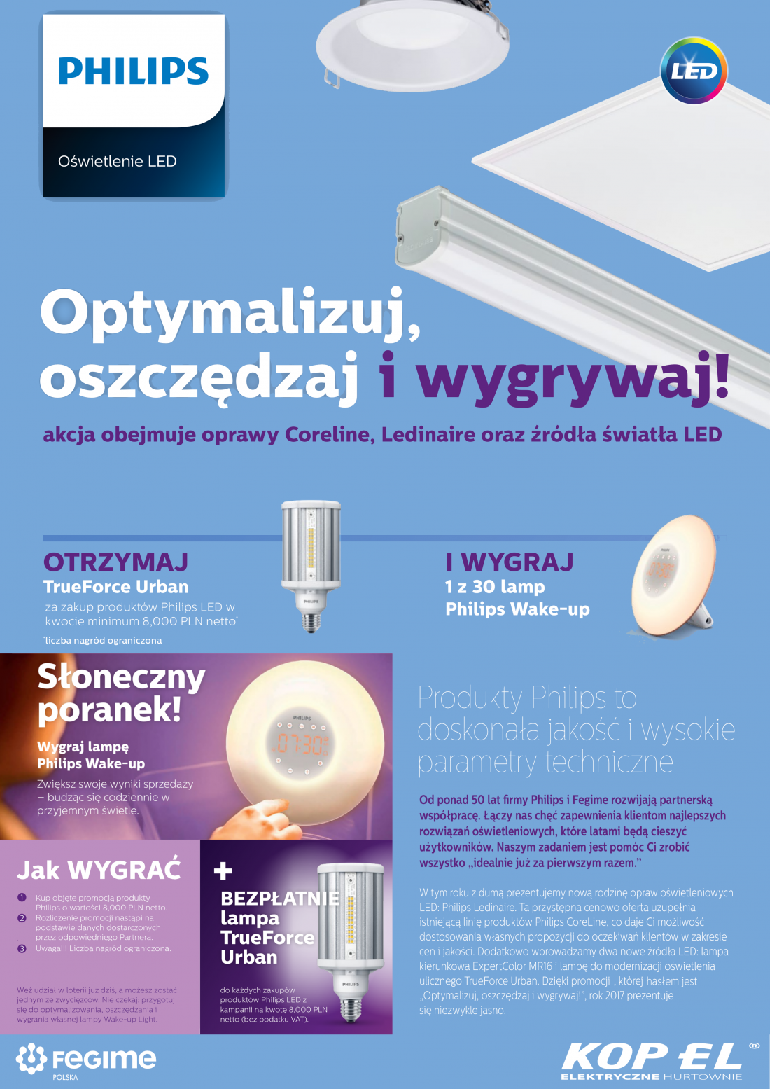 Optymalizuj i oszczędzaj