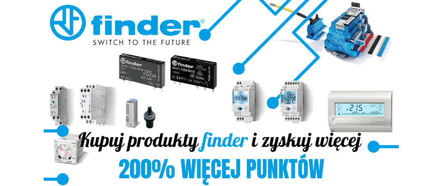Kupuj produkty Finder i zyskuj więcej punktów w KopelGO