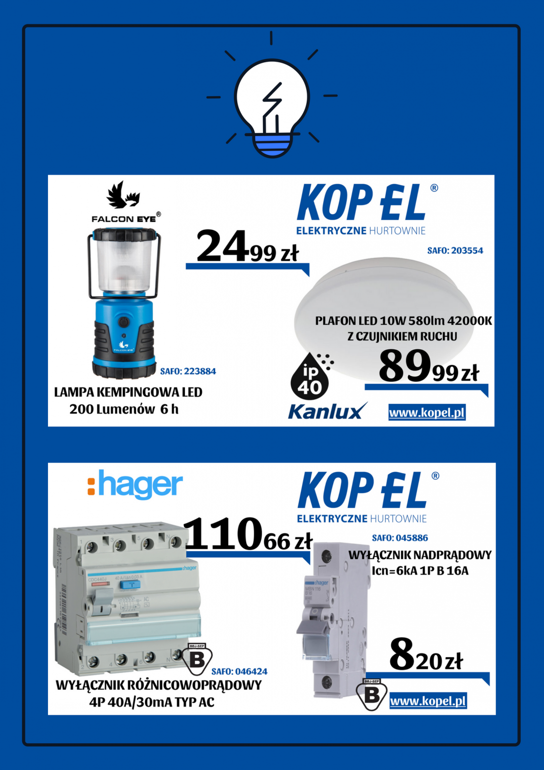 Kopel Outdoor - Sierpień