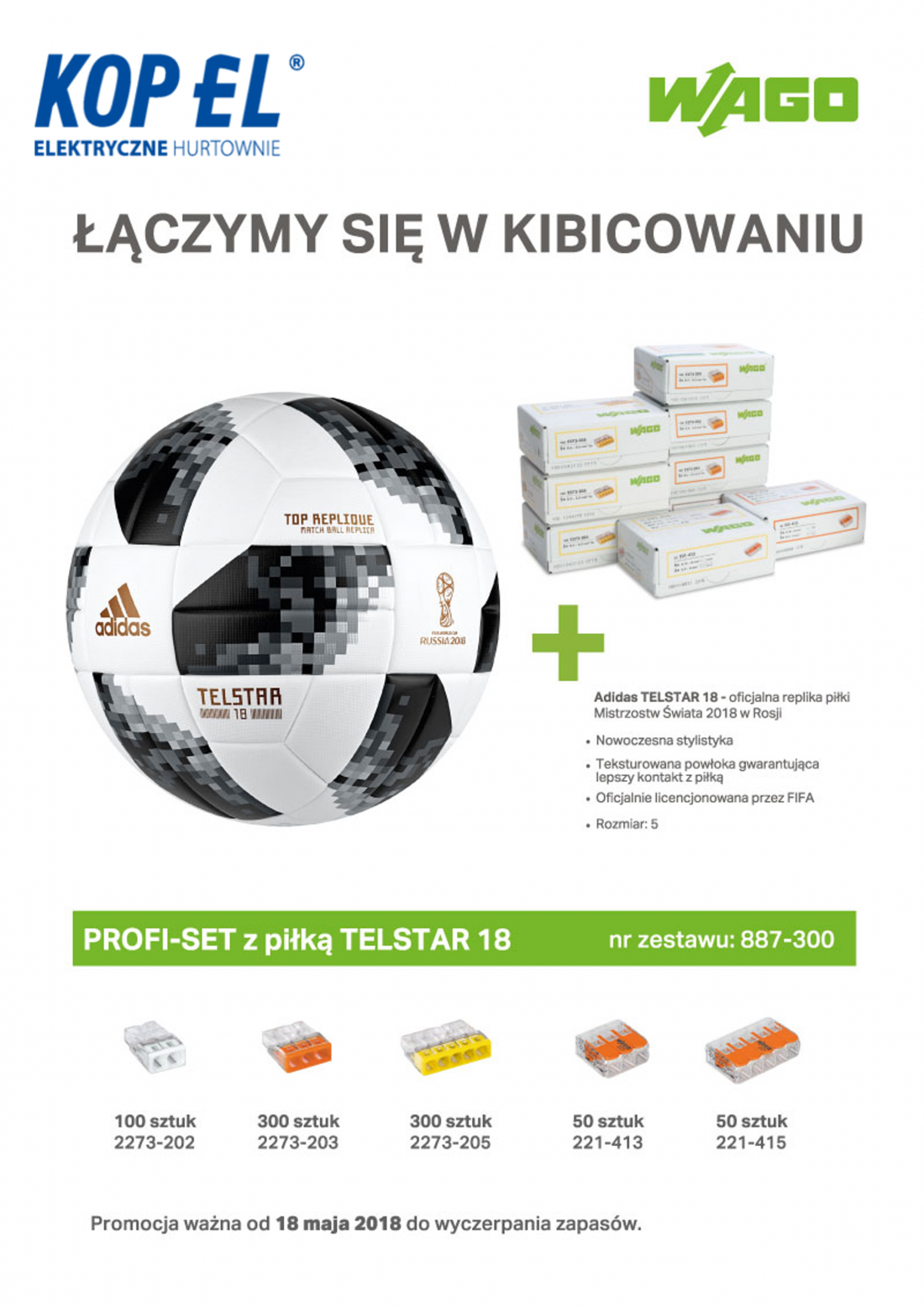 Odbierz piłkę Mundial 2018 Gratis
