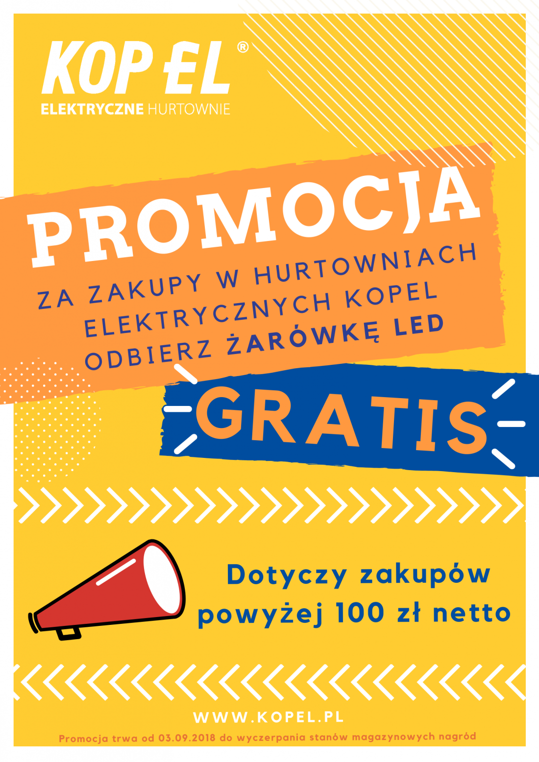Żarówka LED gratis