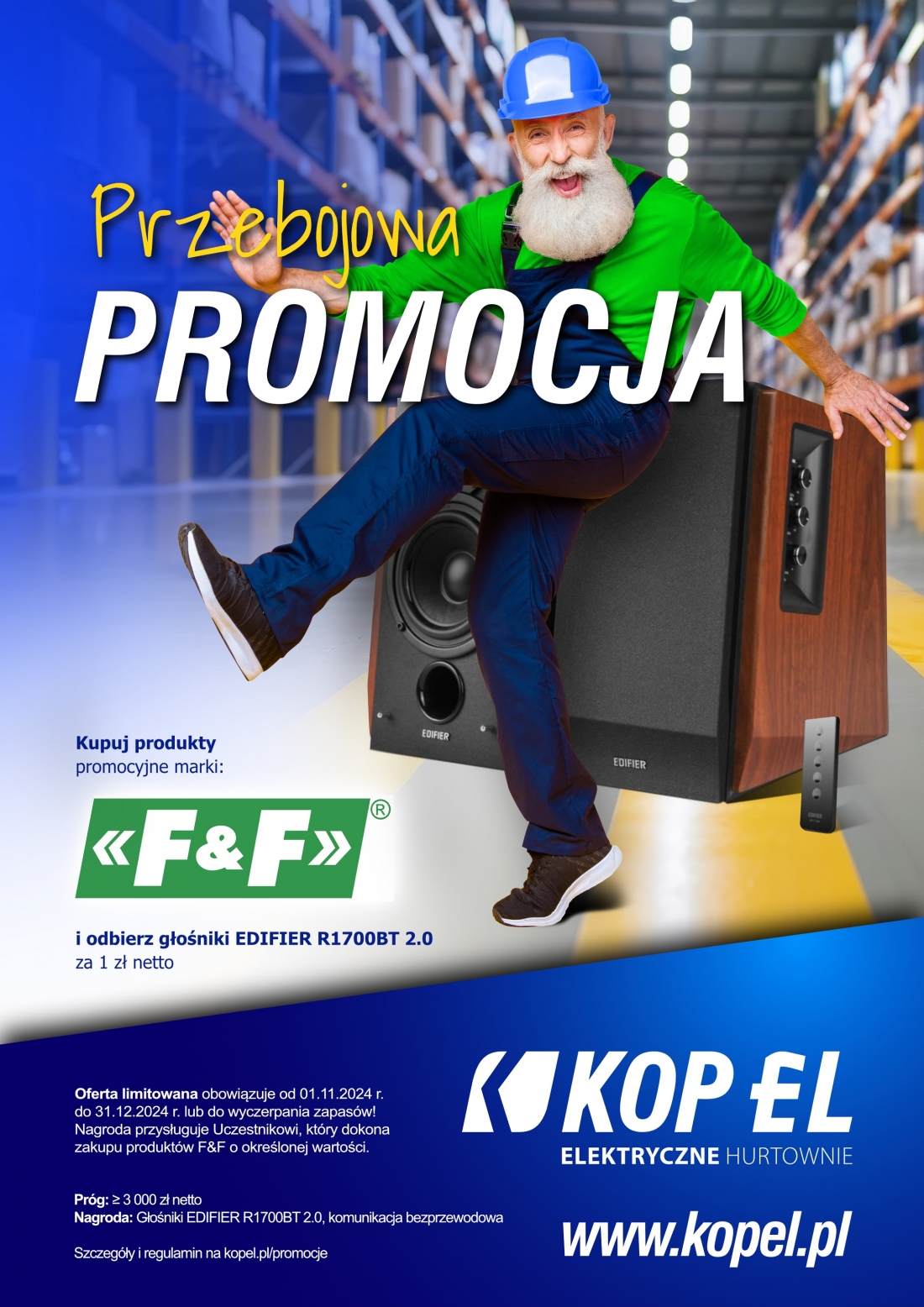 Promocja F&F Promocja F&F