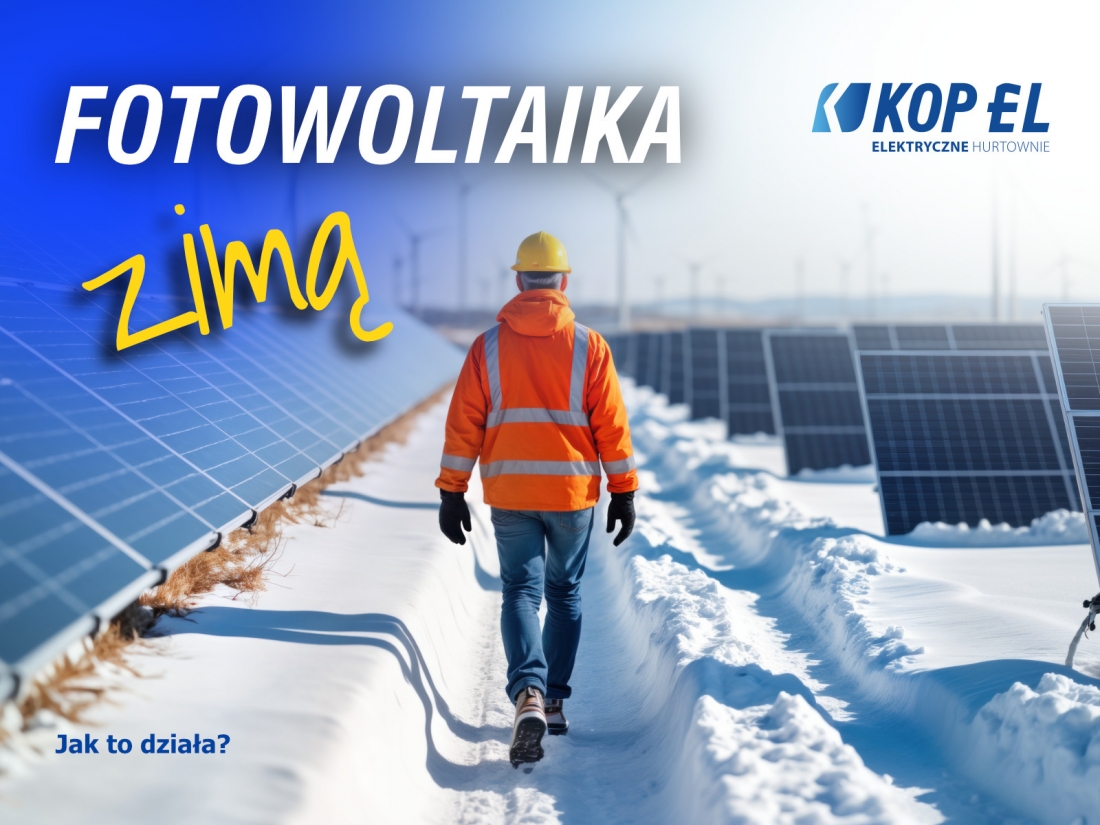 Fotowoltaika zimą