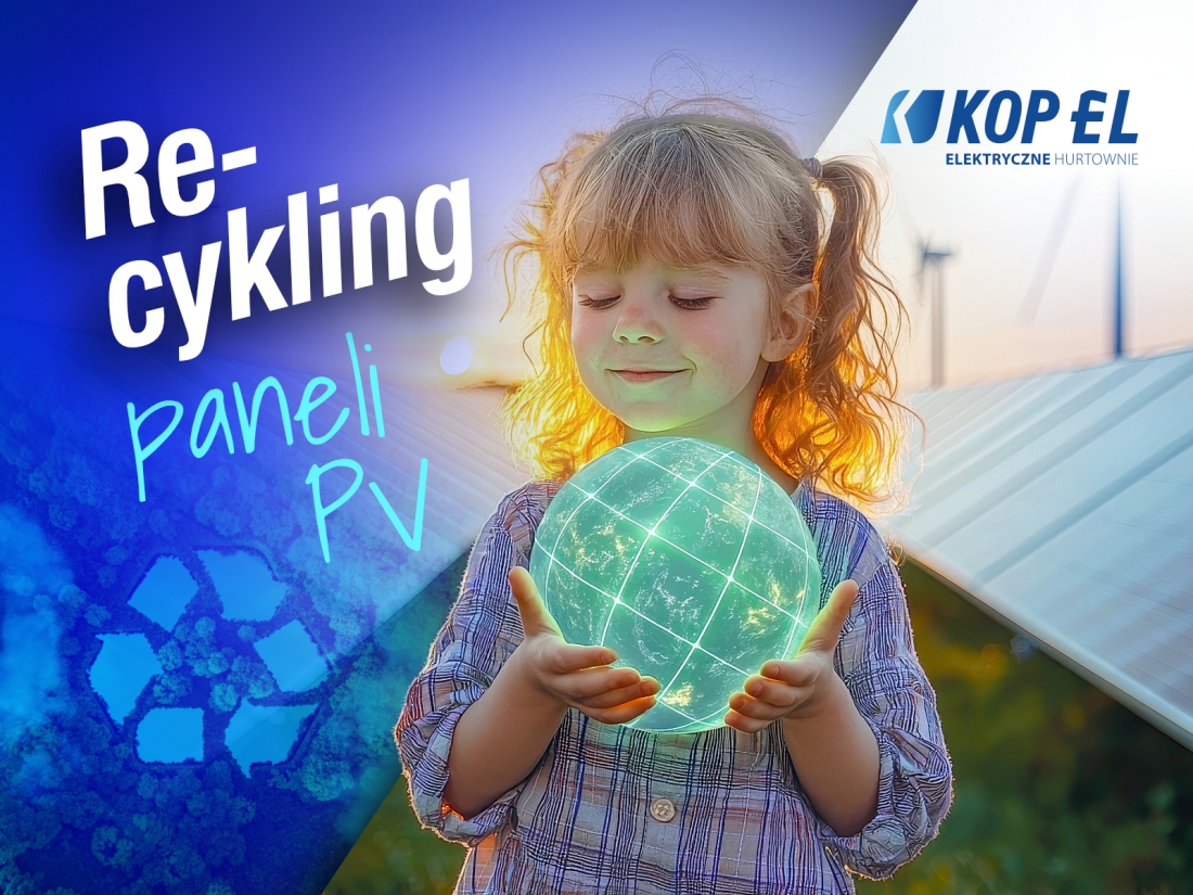 Recykling paneli fotowoltaicznych