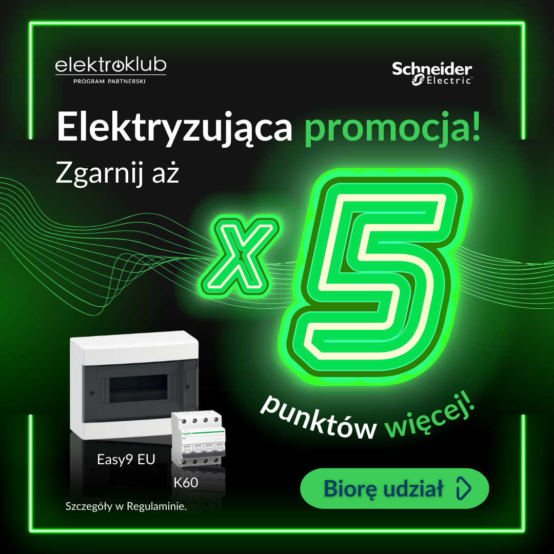 Promocja Schneider Electric