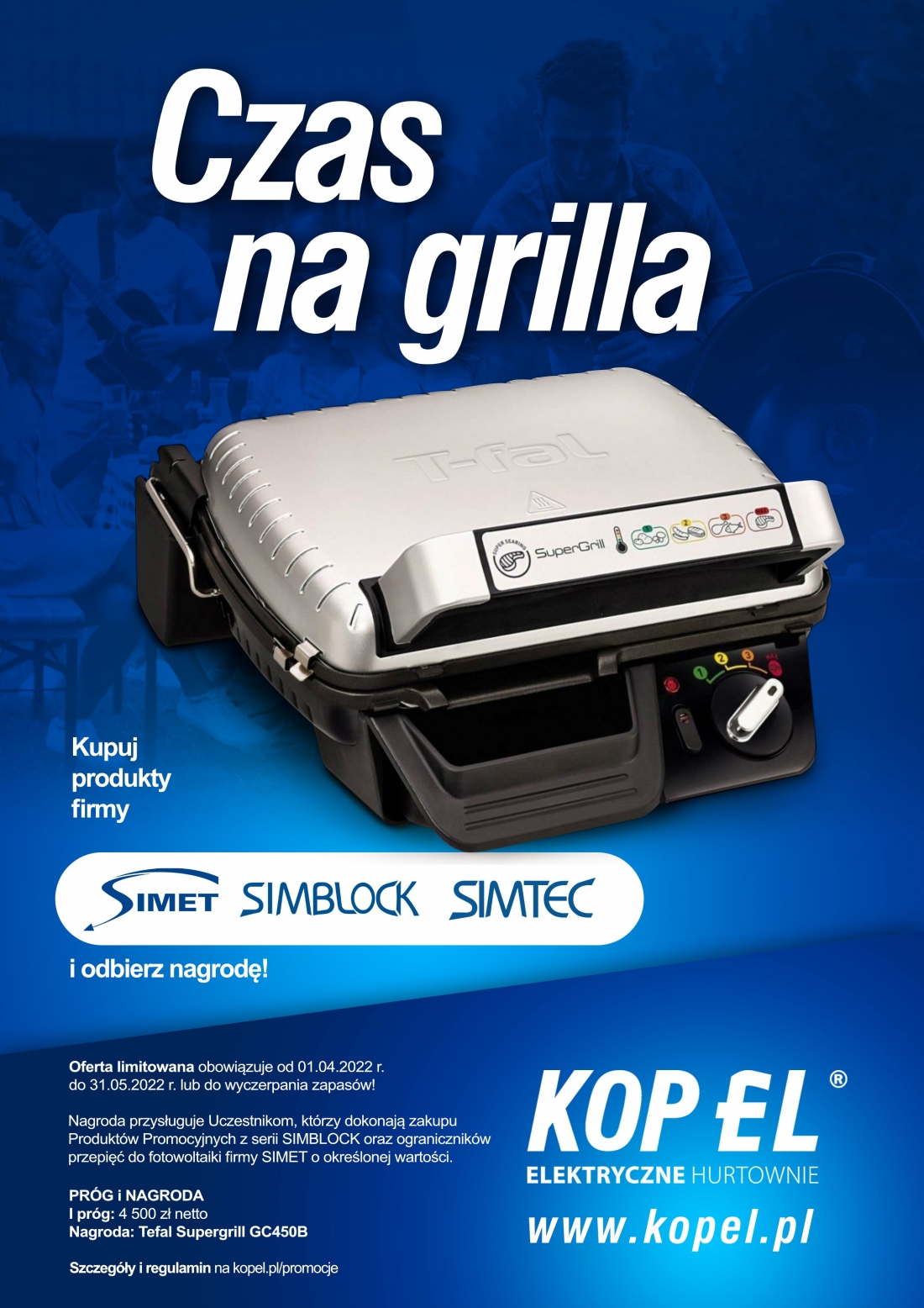 Promocja Simet Simblock Simtec
