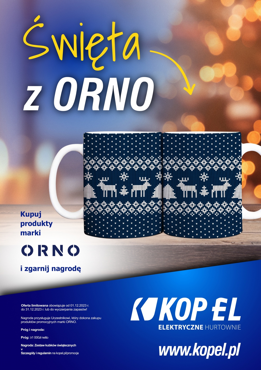 Promocja ORNO Promocja ORNO