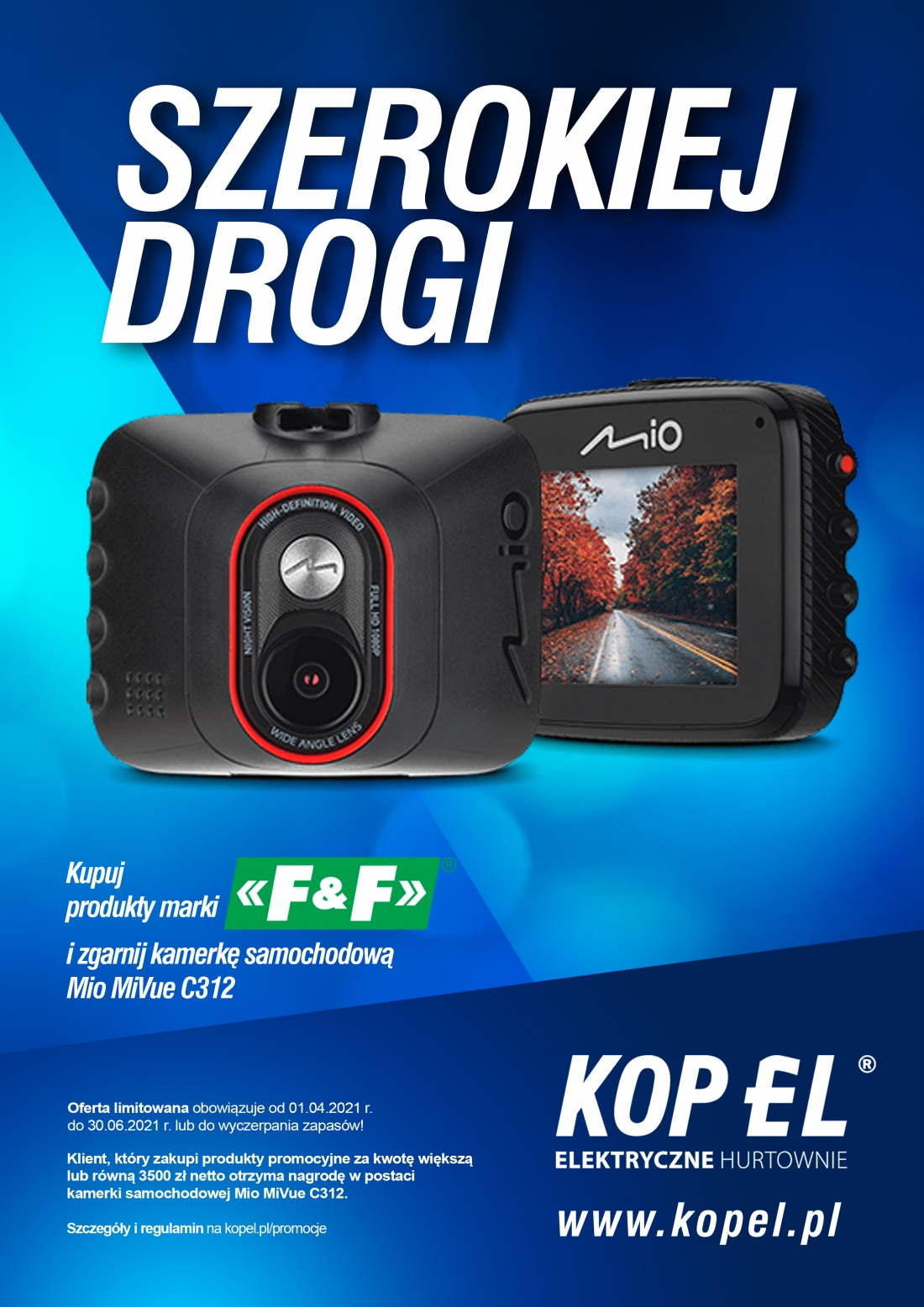 Szerokiej drogi - promocja F&F