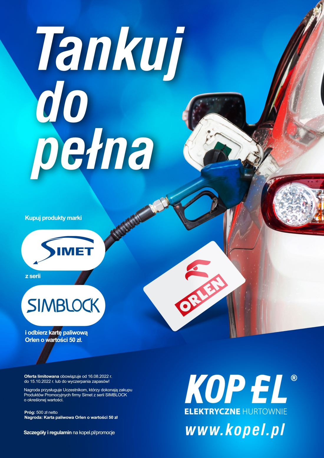 Promocja SIMET