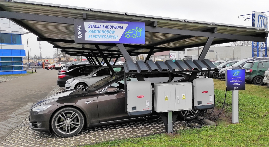 Ładowarka samochodów elektrycznych Ładowarka samochodów elektrycznych