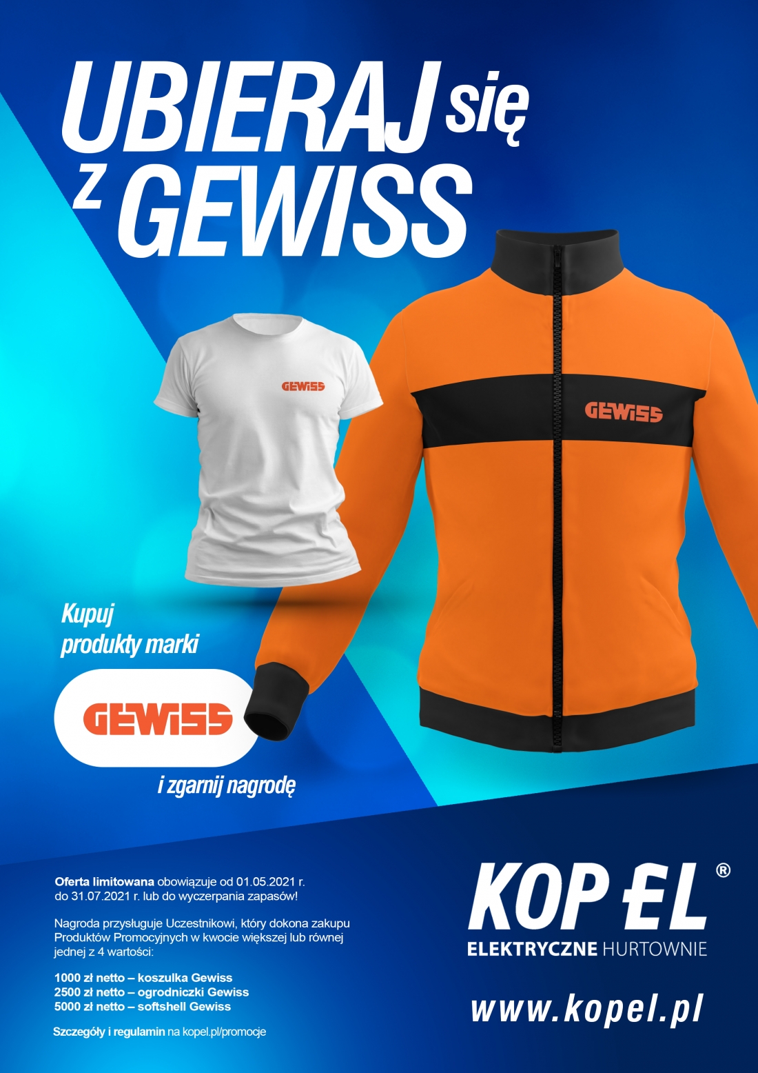 Promocja Gewiss Promocja Gewiss
