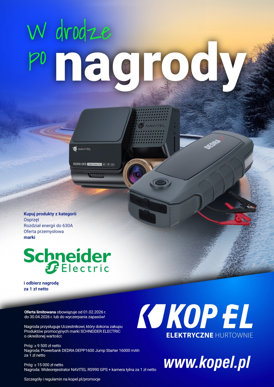 W drodze po nagrody - Schneider W drodze po nagrody - Schneider