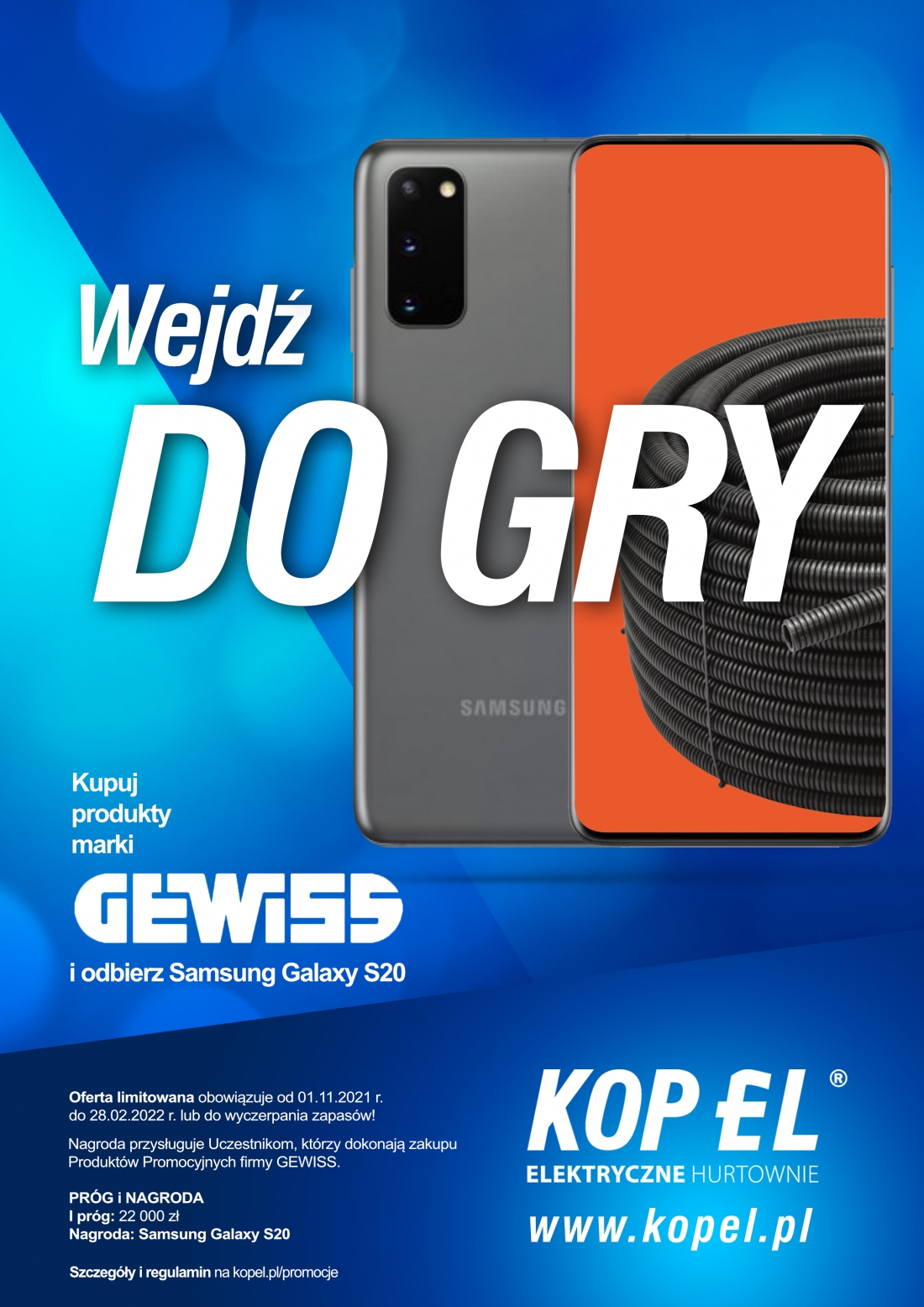 Promocja Gewiss Promocja Gewiss