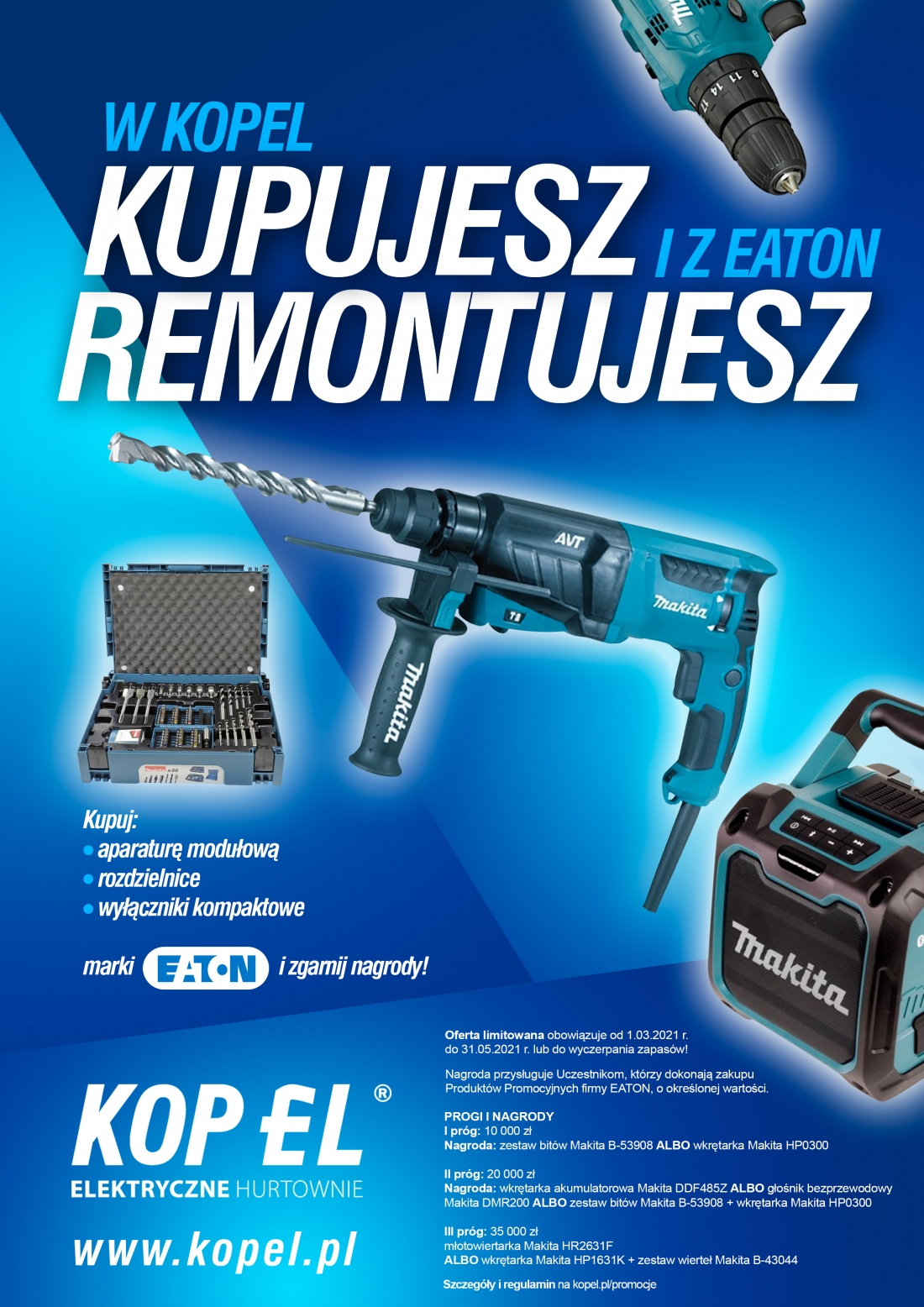 W Kopel kupujesz i z EATON remontujesz W Kopel kupujesz i z EATON remontujesz