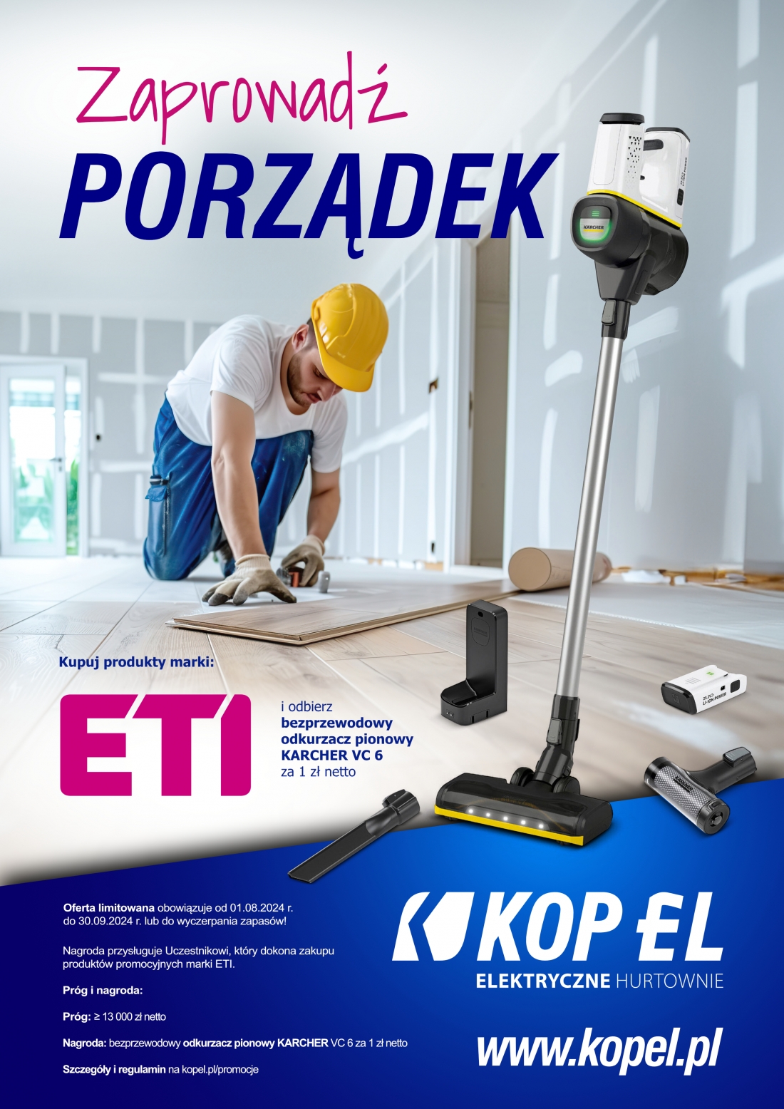 Zaprowadź porządek - ETI Polam Zaprowadź porządek - ETI Polam