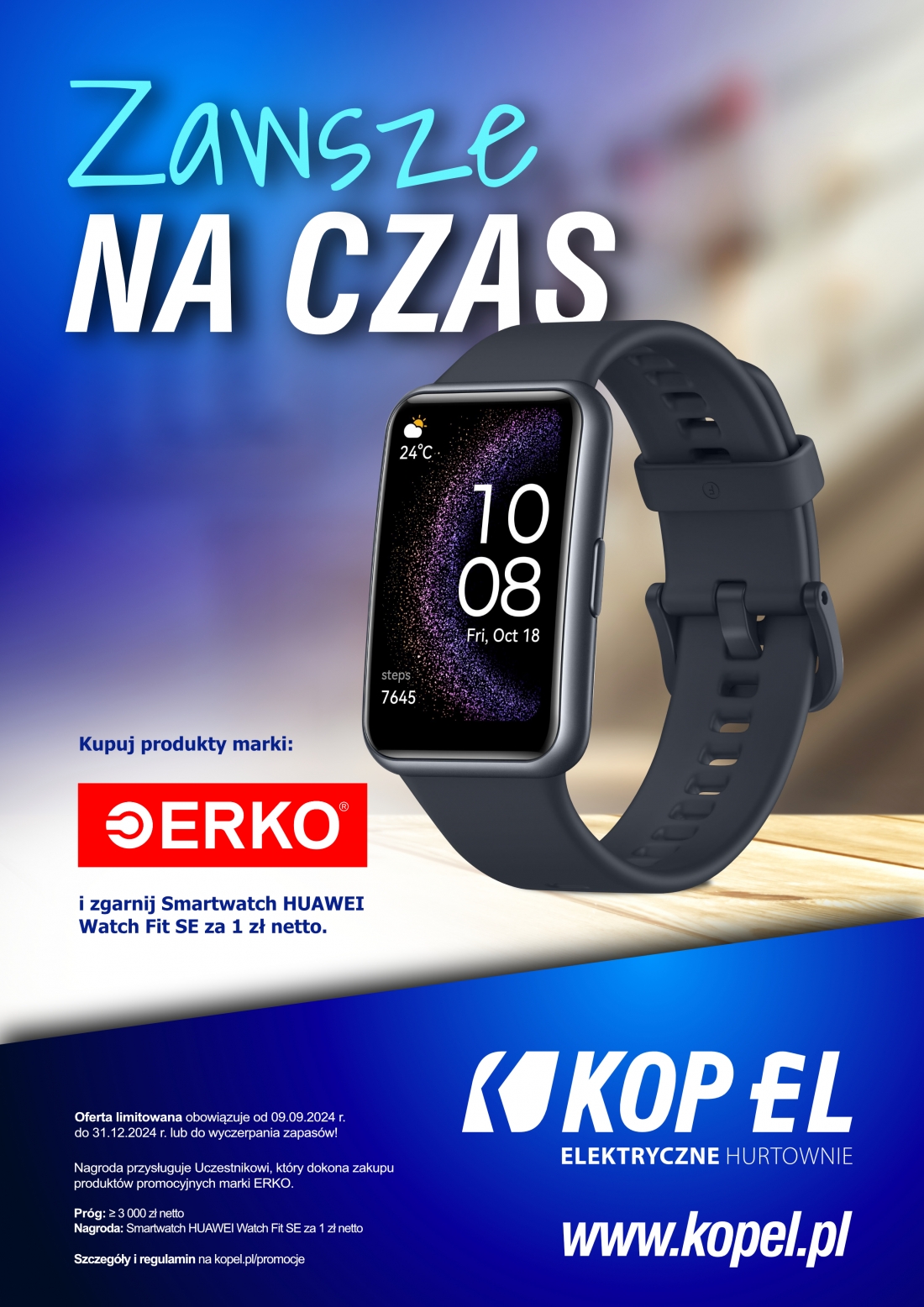 Promocja sprzedażowa ERKO Promocja sprzedażowa ERKO