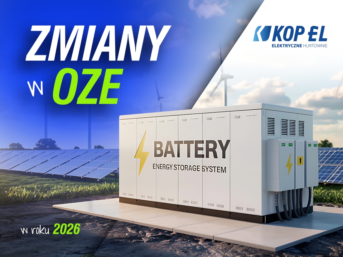 Zmiany w fotowoltaice na 2026