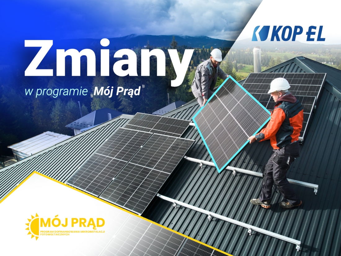 Zmiany w programie "Mój prąd" Zmiany w programie "Mój prąd"