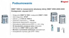 Wyłączniki i rozłączniki powietrzne DMX³ 1600 Legrand