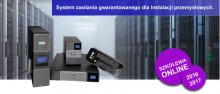 Systemy zasilania gwarantowanego dla instalacji przemysłowych - UPS