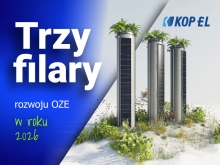 3 filary OZE 3 filary OZE