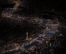 Projekt iluminacji kultowych mostów w Londynie 