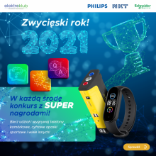 Zwycięski rok 2021 - konkurs w Elektroklubie