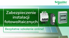Zabezpieczenie instalacji PV - Schneider Electric