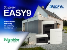 Easy9 EU: nowa generacja obudów do współczesnych instalacji elektrycznych