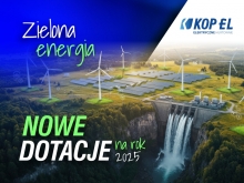 Nowe dotacje dla zielonej energii