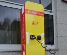 Poczta Polska testuje auta i ładowarki elektryczne