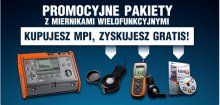 Wiosenna promocja z miernikami MPI SONEL