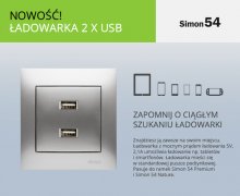 Ładowarka 2 x USB od Kontakt-Simon