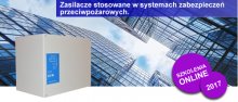 Zasilacze stosowane w systemach ochrony przeciwpożarowej 