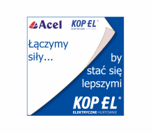 Łączymy siły - KOPEL i ACEL razem!