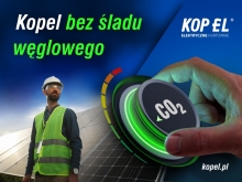 Kopel firmą bez śladu węglowego