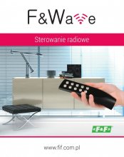 F&F nowy system bezprzewodowy sterowany drogą radiową  F&Wave