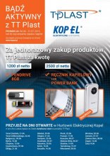 Nowa promocja od TT Plast