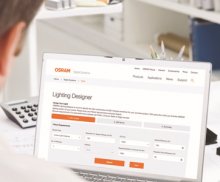 OSRAM rozszerza listę programów online do projektowania oświetlenia