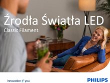 Źródła światła LED Classic Filament Philips