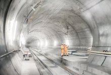 ABB zasila najdłuższy i najbłębszy tunel świata