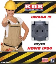 BRYZA IP54 - nowość KOS