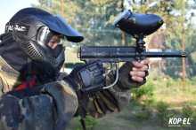 Paintball dla Klientów oddziału Kopel w Bydgoszczy 