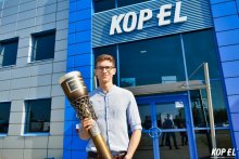 Hurtownie Elektryczne Kopel podpisały kolejną umowę sponsorską z Polskim Cukrem Toruń!