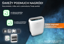 Świeży podmuch nagród - promocja w Elektroklubie